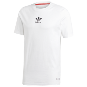 adidas Originals Mens adidas Originals Chile 20 T-Shirt - Mens White/Red Size XXL