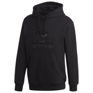 adidas Originals Mens adidas Originals Goofy Hoodie - Mens Black/Black Size XXL