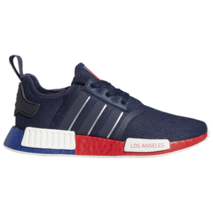 adidas Originals Mens adidas Originals NMD R1 - Mens Running Shoes Collegiate Navy/Metallic Silver/Scarlet Size 09.5