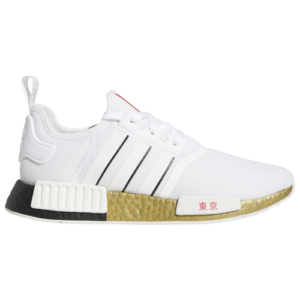 adidas Originals Mens adidas Originals NMD R1 - Mens Running Shoes White/Black/Solar Red Size 08.5