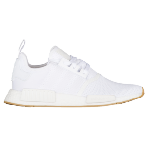 adidas Originals Mens adidas Originals NMD R1 - Mens Running Shoes White/White/Gum Size 09.5