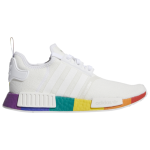 adidas Originals Mens adidas Originals NMD R1 Pride - Mens Shoes White/White/White Size 10.5