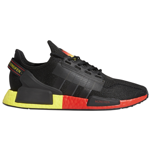 adidas Originals Mens adidas Originals NMD R1.V2 - Mens Shoes Black/Carbon/Solar Red Size 12.0