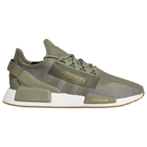 adidas Originals Mens adidas Originals NMD R1.V2 - Mens Shoes Legend Green/Gold Metallic/Gum Size 09.5