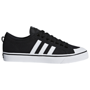 adidas Originals Mens adidas Originals Nizza - Mens Shoes Black/White Size 10.0