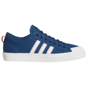 adidas Originals Mens adidas Originals Nizza - Mens Shoes Navy/White/Red Size 07.5