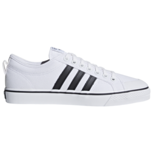 adidas Originals Mens adidas Originals Nizza - Mens Shoes White/Black Size 12.0