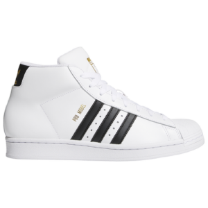 adidas Originals Mens adidas Originals Pro Model - Mens Shoes White/Black/White Size 09.5