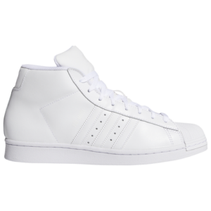 adidas Originals Mens adidas Originals Pro Model - Mens Shoes White/White/White Size 09.5