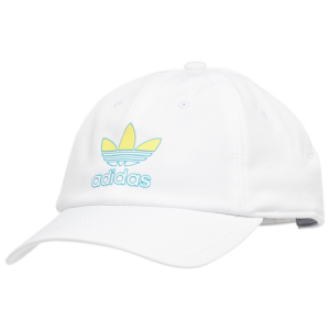 adidas Originals Mens adidas Originals Road to Tokyo Adjustable Cap - Mens White/Yellow/Red Size One Size