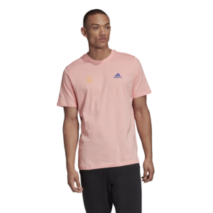 adidas Originals Mens adidas Originals Snack T-Shirt - Mens Pink/Multi Size S