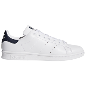 adidas Originals Mens adidas Originals Stan Smith - Mens Shoes Running White/Running White/New Navy Size 10.5