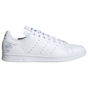 adidas Originals Mens adidas Originals Stan Smith - Mens Shoes White/White/Blue Size 11.0