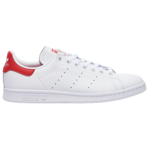 adidas Originals Mens adidas Originals Stan Smith - Mens Shoes White/White/Lush Red Size 12.0