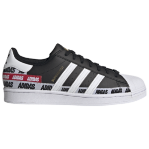 adidas Originals Mens adidas Originals Superstar - Mens Basketball Shoes Black/White/Gold Size 09.5