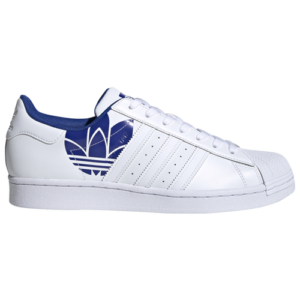 adidas Originals Mens adidas Originals Superstar - Mens Basketball Shoes White/Team Royal Size 07.5