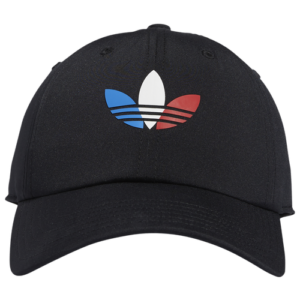 adidas Originals Mens adidas Originals Trefoil Strapback - Mens Black/Red/Blue Size One Size