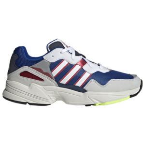 adidas Originals Mens adidas Originals Yung-96 - Mens Shoes Blue/White/Navy Size 10.0