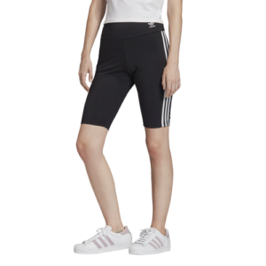 adidas Originals Womens adidas Originals Adicolor Biker Shorts - Womens Black/White Size M