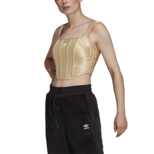 adidas Originals Womens adidas Originals Corset - Womens Hazy Beige/Hazy Beige Size S