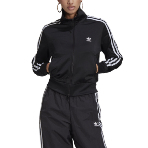 adidas Originals Womens adidas Originals Firebird Track Top - Womens Black Size M