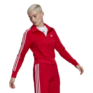 adidas Originals Womens adidas Originals Firebird Track Top - Womens Red/Red Size L