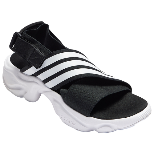 adidas Originals Womens adidas Originals Magmur Sandal - Womens Shoes Black/White/White Size 09.0