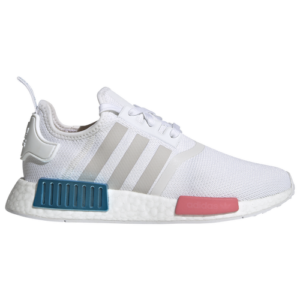 adidas Originals Womens adidas Originals NMD R1 - Womens Running Shoes White/Grey One/Hazy Rose Size 11.0