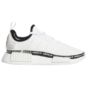 adidas Originals Womens adidas Originals NMD R1 - Womens Running Shoes White/White/Black Size 11.0