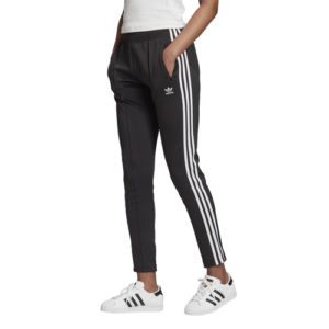 adidas Originals Womens adidas Originals SST Track Pant - Womens Black/White Size S