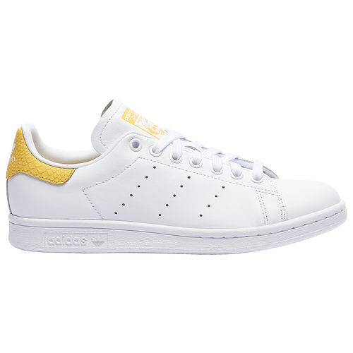 adidas Originals Womens adidas Originals Stan Smith - Womens Shoes White/White/Core Yellow Size 06.0