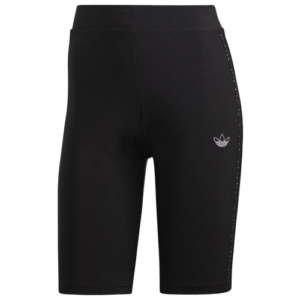 adidas Womens adidas Bike Shorts - Womens Black/Black Size S