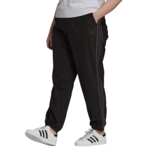 adidas Womens adidas Corduroy Cuffed Pants - Womens Black/Black Size 2X