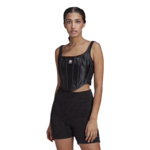 adidas Womens adidas Corset - Womens Black/Black Size XL