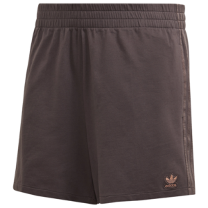 adidas Womens adidas Plus FT Shorts - Womens Brown Size 3X