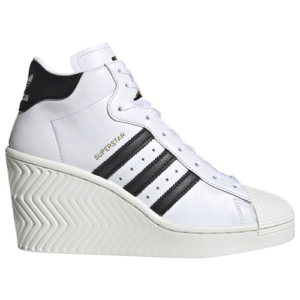 adidas Womens adidas Supestar Ellure - Womens Shoes White/Black Size 07.5