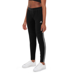 adidas Womens adidas Tiro 19 Pants - Womens Black/White Size S