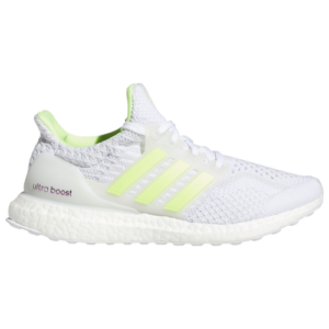 adidas Womens adidas Ultraboost DNA - Womens Running Shoes White/Solar Green Size 08.5