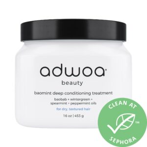 adwoa beauty Baomint™ Deep Conditioning Treatment 16 oz/ 453 g