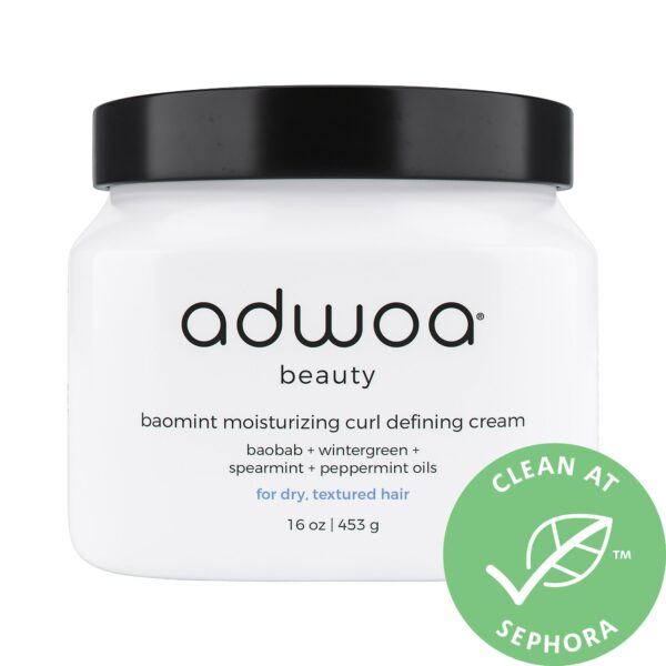 adwoa beauty Baomint™ Moisturizing Curl Defining Cream 16 oz/ 453 g