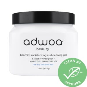 adwoa beauty Baomint™ Moisturizing Curl Defining Gel 16 oz/ 453 g