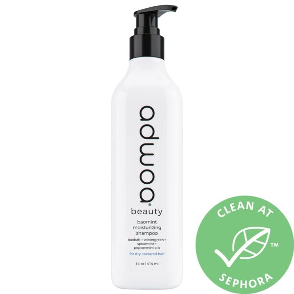 adwoa beauty Baomint™ Moisturizing Shampoo 14 oz/ 414 mL
