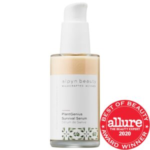 alpyn beauty PlantGenius® Brightening Survival Serum 1.7 oz/ 50 mL