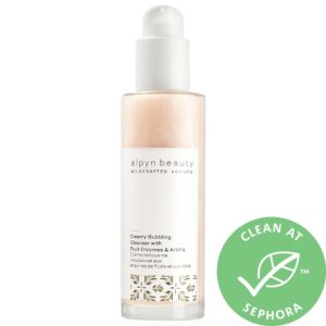 alpyn beauty PlantGenius® Creamy Bubbling Cleanser with Fruit Enzymes & AHAs 4.0 oz/ 118 mL