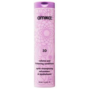 amika 3D Volume and Thickening Conditioner 8 oz/ 236 mL