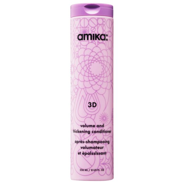 amika 3D Volume and Thickening Conditioner 8 oz/ 236 mL