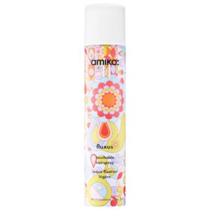 amika Fluxus Touchable Hairspray 8.2 oz/ 270 mL