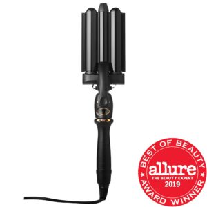 amika High Tide Deep Wave Hair Crimper