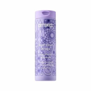 amika Mini Bust Your Brass Blonde Purple Shampoo 2 oz/ 60 mL