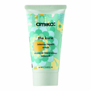 amika Mini The Kure Intense Repair Hair Mask for Damaged Hair 2 oz/ 60 mL